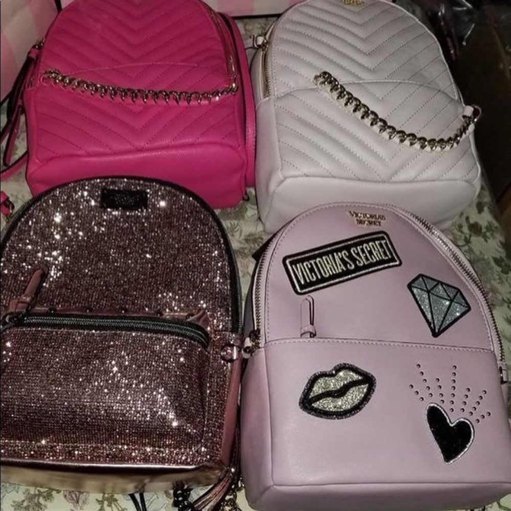 Victor secret booksack and vans